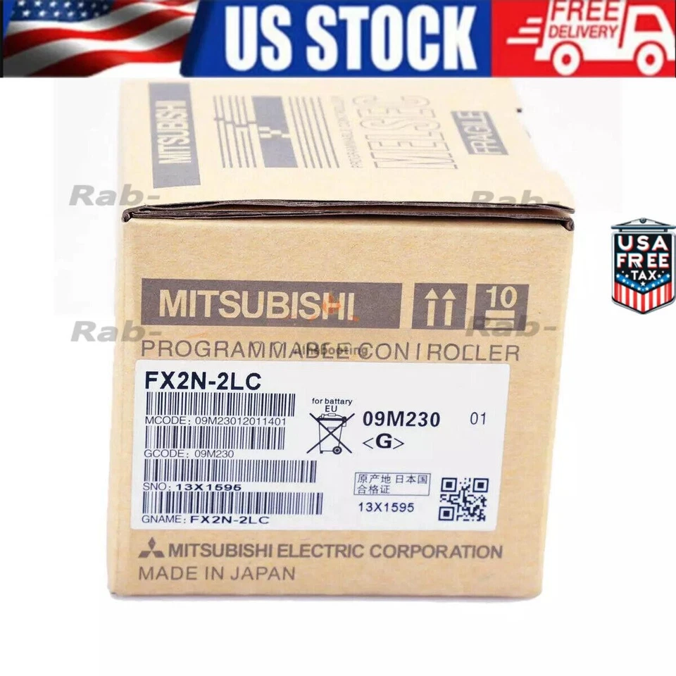 Mitsubishi Programmable Controller FX2N-2LC FX2N2LC New in Box NIB - Image 1 of 1