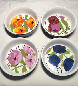 COMPLETE SET OF 4 Sagaform DESSERT Side Dish SOUP BOWLS Design by Bjork-Forth - Picture 1 of 7