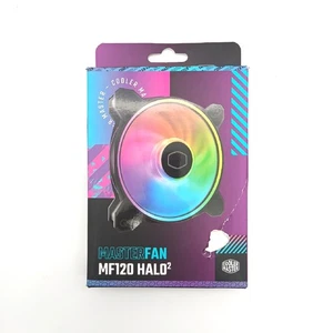 Cooler Master MasterFan MF120 Halo2 ARGB 120mm Lüfter LED-Beleuchtung Silent - Bild 1 von 4