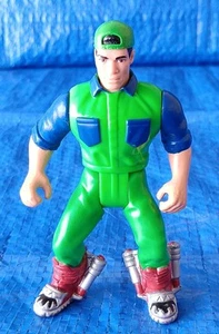 Vintage LUIGI - 1993 Super Mario Bros Movie - Modellino ERTL - Nintendo - Foto 1 di 11