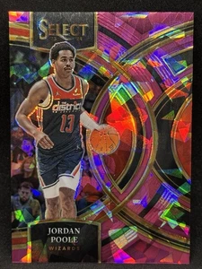 Jordan Poole 2023-24 Panini Select #183 Pink Cracked Ice /99 - Wizards - Bild 1 von 2