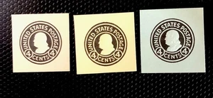 Cuadrado corte postal de Estados Unidos U440-U442 como nuevo nunca montado - Imagen 1 de 3