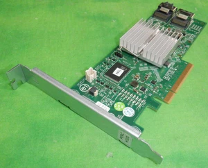 Dell HV52W PERC H310 8-Port PCIe RAID Controller Full Height Bracket 0HV52W - Picture 1 of 5