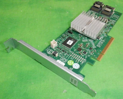 Dell HV52W PERC H310 8-Port PCIe RAID Controller Full Height Bracket 0HV52W - Image 1 of 4