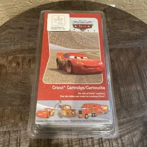 Disney Pixar CARS Cricut Cartridge -  DISNEYLAND - LIGHTNING MCQUEEN Sealed! - Picture 1 of 7