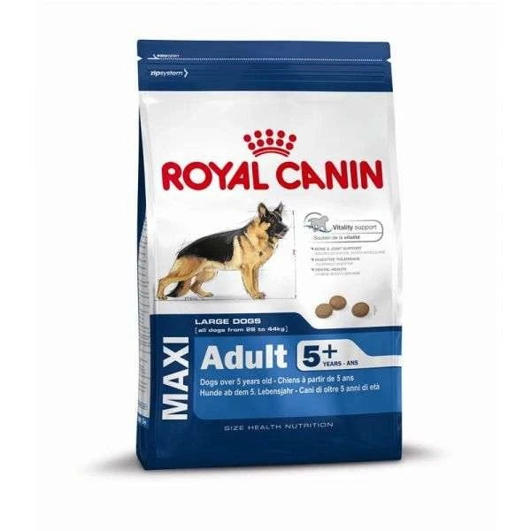 Royal Canin Maxi Adult 5+ – Trockenfutter für große ausgewachsene Hunde ab 5 J. - Bild 1 von 1