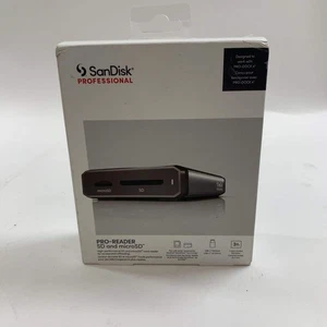 New SanDisk PRO-Reader SD and microSD n/a - Picture 1 of 8