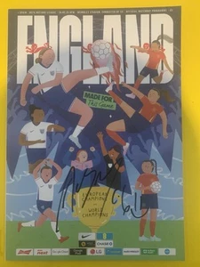 Aitana Bonmati Signed England v Spain Programme With Proof & COA - Barcelona - Picture 1 of 3