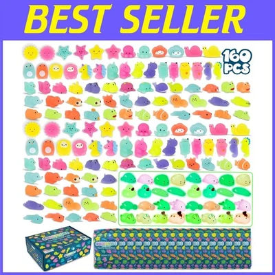 Favores de fiesta para niños Kawaii Squishy Animals 160 Foto 1 de 4