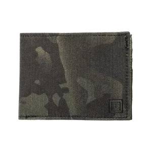5.11 Tactical Tracker Bi-fold 2.0 Wallet 500D Nylon MultiCam Black Style # 56714 - Picture 1 of 3