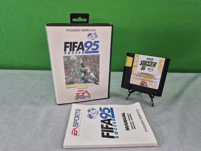 Sega Mega Drive Spiel FIFA Soccer 95 Fifa 1995 Fussball Europa Version Gut - Bild 1 von 4