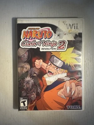 Naruto: Clash of Ninja Revolution 2 (Nintendo Wii, 2008) - Image 1 of 4