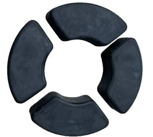 Genuine Royal Enfield Rubber Cushion RAT00035 Interceptor , Continental , Meteor - Picture 1 of 5