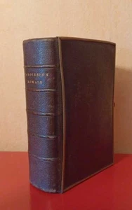 Paroissien contenant en latin et en français l'office des dimaches et fetes - Picture 1 of 4