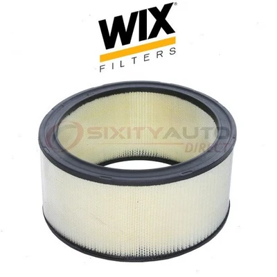 WIX Air Filter for 1987-1994 Chevrolet Suburban - Intake Inlet Manifold Fuel zo Foto 1 de 4