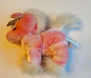 DAN DEE Pink Unicorn 8” Plush Toy Stuffed Animal Soft Cuddle COLLECTORS CHOICE - Picture 1 of 6