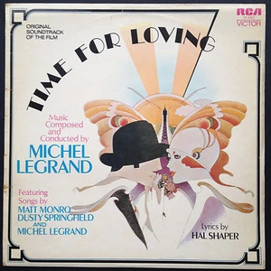 Michel Legrand TIME FOR LOVING Film Soundtrack LP Dusty Springfield • Matt Monro - Picture 1 of 12