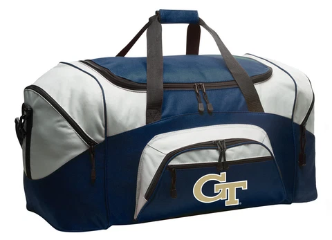 Georgia Tech Duffle Bag Travel Duffel Cover