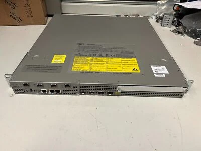 Cisco ASR1001-4X1GE +VPN+SLASR1-AES+FLSASR1-IPSEC+FLSASR1-BB+FLASR1-FWNAT +MORE - Image 1 of 4