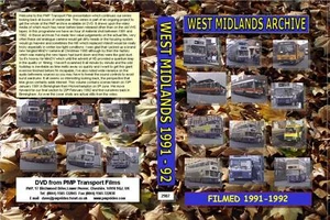 2987. West Midlands Video Archive. Volume 3 1991-1992. Filmed 8th June 1991 in - Picture 1 of 1