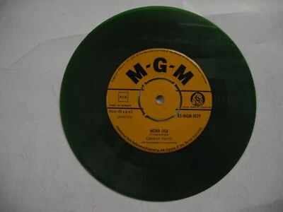 CONWAY TWITTY Mona Lisa / Heavenly 45 7" single 1959 Norway green EX- - Image 1 of 4