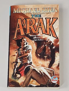 THE A'RAK (Baen Books 2000 pb novel ~ NIFFT ~ Michael Shea) - Picture 1 of 4