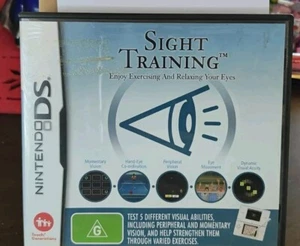 Sight Training - COMPLETE 🕹️Nintendo DS - NDS 🕹️ FREE POST - Picture 1 of 3
