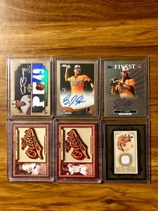 Baltimore Orioles Autogramme und Memorabilia Karten  - Bild 1 von 2