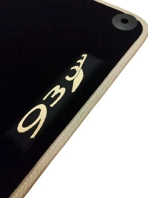 Alfombrillas coche Saab 9.3 2003-2014 alta calidad y a medida Foto 1 de 4