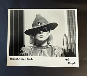 Blondie Eat To The Beat  Promotional Press Kit Photo Deborah Harry New Wave Punk - Picture 1 of 1