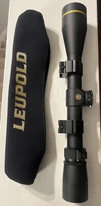 Leupold VX-3i 4.5-14x40mm CDS-ZL Matte Rifle Scope With Rings And Cover - Picture 1 of 16