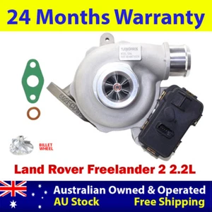 Premium Upgrade Billet Turbo Charger For Land Rover Freelander 2 2.2L - Picture 1 of 15