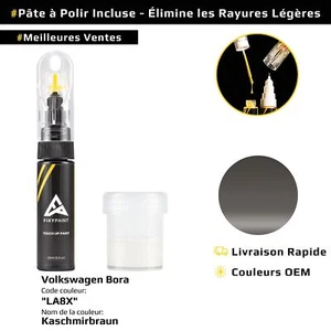 Peinture de retouche pour Volkswagen Bora Code: LA8X Kaschmirbraun - Picture 1 of 10
