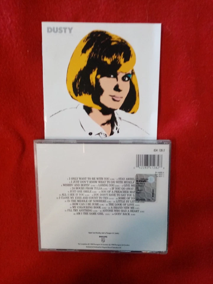 DUSTY SPRINGFIELD - THE SILVER COLLECTION  -   CD - Immagine 1 di 1