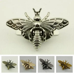 Bee Purse Craft Case Clasp Twist Turn Lock Bag Wallet Buckles DIY Hardware Decor - Picture 1 of 9