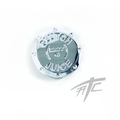 SLINGSHOT CROMO EMBRAGUE JUGO GRABADO TAPA EMBRAGUE 2016 POLARIS HONDA Foto 1 de 3