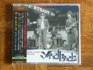 Yardbirds: "Live 1965-1967 The Jeff Beck Years" Japan CD w/Obi EGRO-0025 [Q - Picture 1 of 2