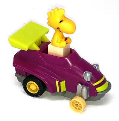 Drückfigur Peanuts Snoopy Woodstock im Auto 1966 (162) - Bild 1 von 3