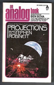 PROJECTIONS by Stephen Robinett (1979) PB ~Nine Short Stories~ - Picture 1 of 2
