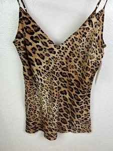 Frame Cheetah Print Silk Camisole Sz Medium NWT $195 - Picture 1 of 9