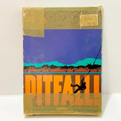 Pitfall + Box - Coleco Vision - Free Postage - Image 1 of 4