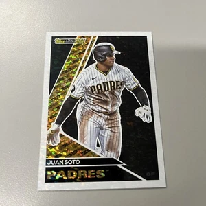 2023 Topps Update Series - Topps Black Gold #BG-24 Juan Soto - Picture 1 of 2