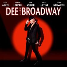 Dee Does Broadway Red  Black Swirl LP [VINYL]