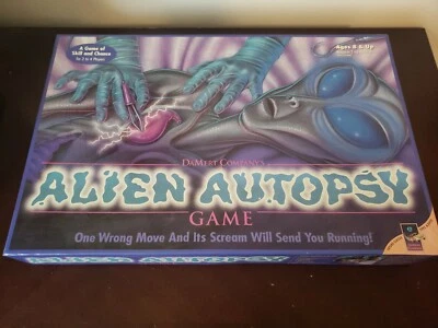 Alien Autopsy Game  Excellent Condition Vintage Works Missing 1 piece. - Image 1 of 4