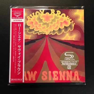 Raw Sienna by Savoy Brown (SHM-CD, Mini-LP, LTD, Remastered, Japan) - Image 1 of 2