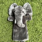 The Puppet Company Plush Elephant Hand Puppet Soft Toy Story Telling Theatre Sho
