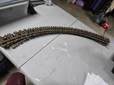 Long Sectional Track curve 36 inches "O" Gauge - Image 1 of 4