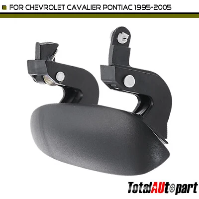 Manija de puerta exterior negra para conductor delantero Chevrolet Cavalier Pontiac Sunfire Foto 1 de 4