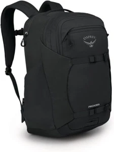 Osprey Unisex 30-Liter Proxima Comfortable 16-inch Laptop Backpack, Black - Picture 1 of 6