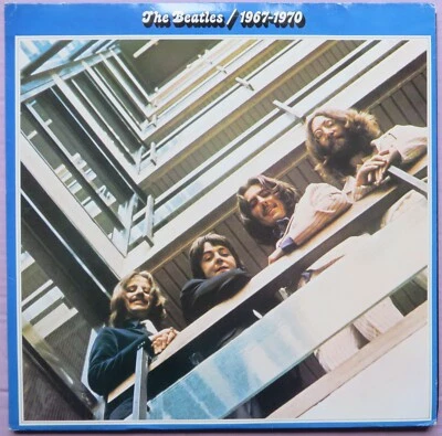 THE BEATLES - 1967-1970 - UK LP  1973 EX/EX+ - Imagen 1 de 4